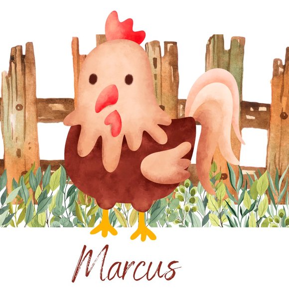 Personalized Nursery Name Decor Wall Art for Nursery or Children's Rooms, 8 x10 - Picture 8 of 12